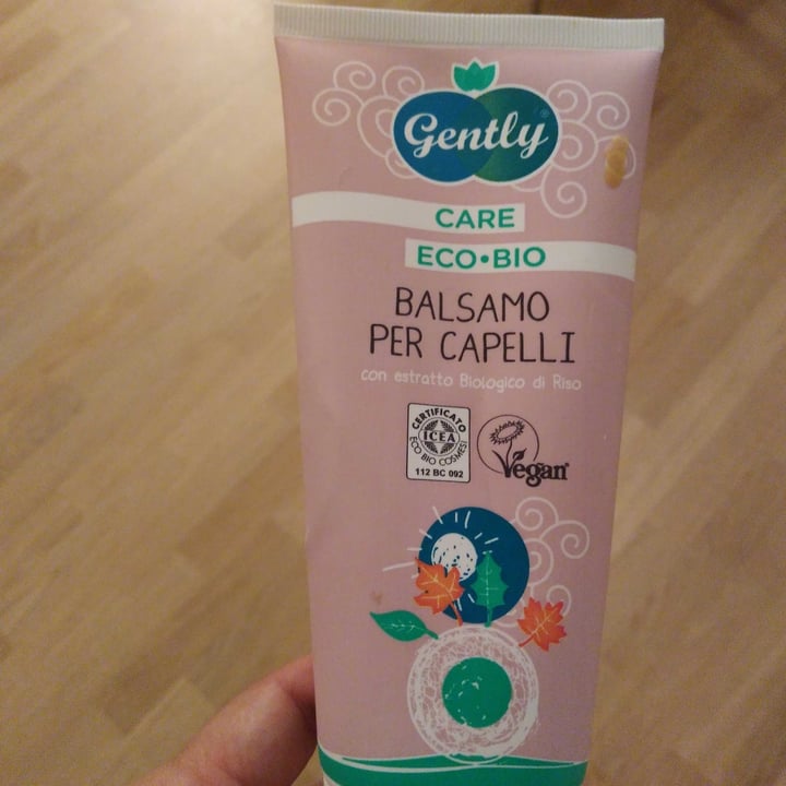 photo of Gently Care ECO BIO - Balsamo per Capelli shared by @saradegrossi on  22 Apr 2021 - review