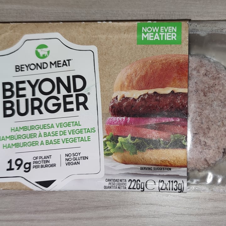 photo of Beyond Meat Beyond Burger Plant-Based Patties shared by @manuelocchetti on  13 Mar 2022 - review