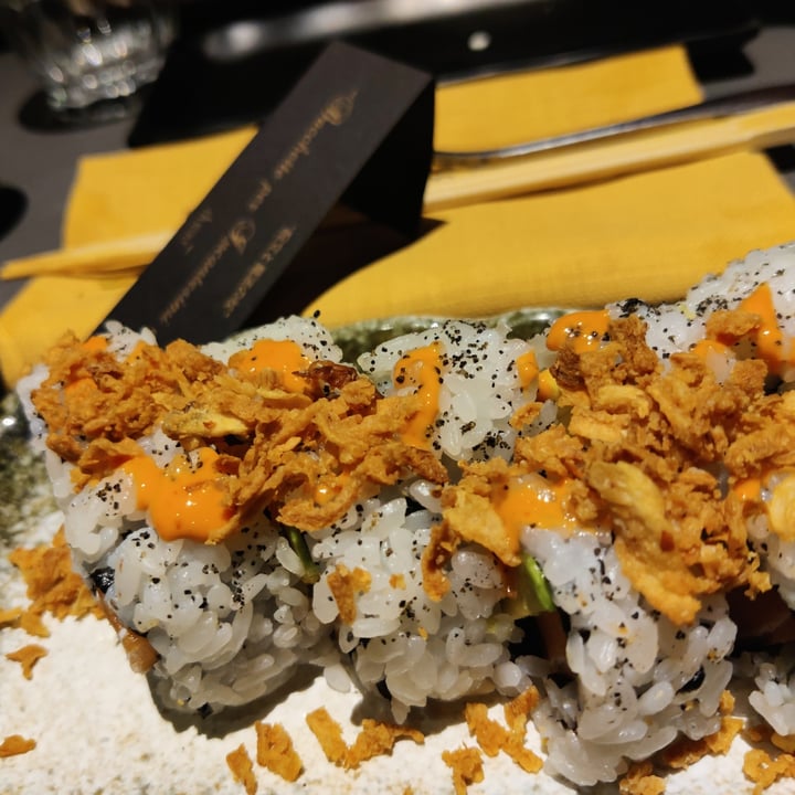 photo of Domò Sushi Shoku vegan shared by @airafree90 on  05 Apr 2022 - review