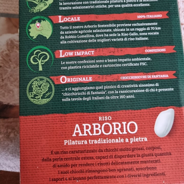 photo of Gallo Riso arborio shared by @zolletta on  17 Mar 2022 - review