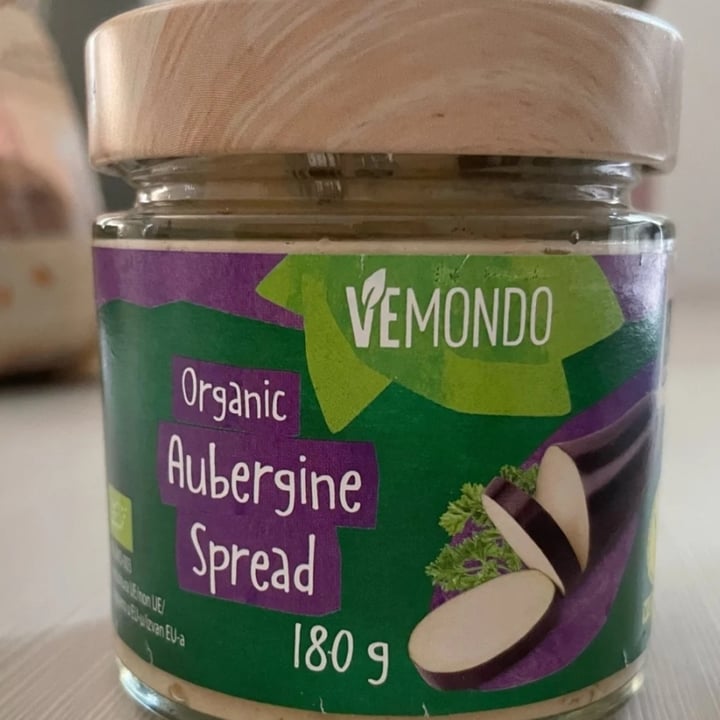 photo of Vemondo  Organic Aubergine Spread shared by @fradl on  30 Aug 2022 - review