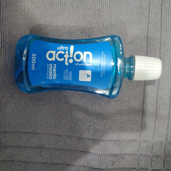 review photo of Ultra action Menta alaska anticarie shared by @paulacar on 05 Jul 2021 - review