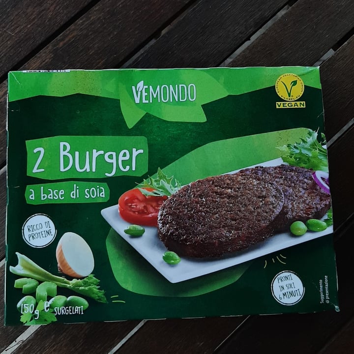photo of Vemondo  burger vegetali vemondo shared by @liu69 on  23 Jul 2022 - review