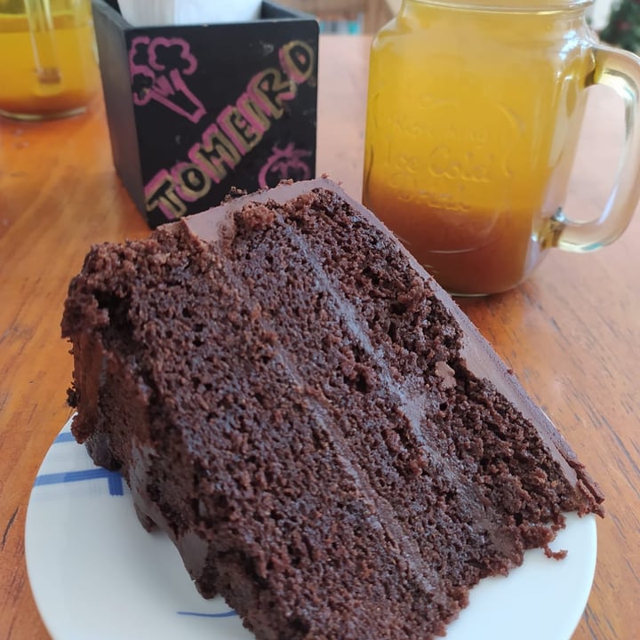 review photo of Tomeiro, garnacha vegana Vegan Brooklyn Blackout Cake shared by @catrielasoleri on 04 Mar 2022 - review