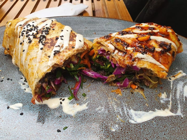 photo of Veguísima Burrito shared by @giova on  14 Mar 2020 - review