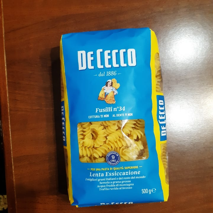 photo of De cecco Fusilli nr 34 shared by @fabry1975 on  17 Mar 2022 - review