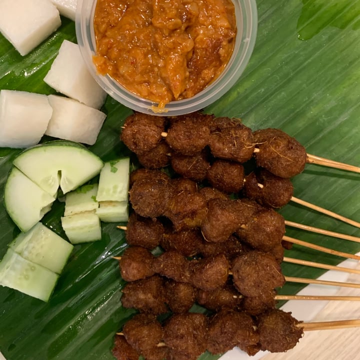 photo of Gokul Vegetarian Restaurant Satay Set shared by @nonya on  14 Sep 2022 - review