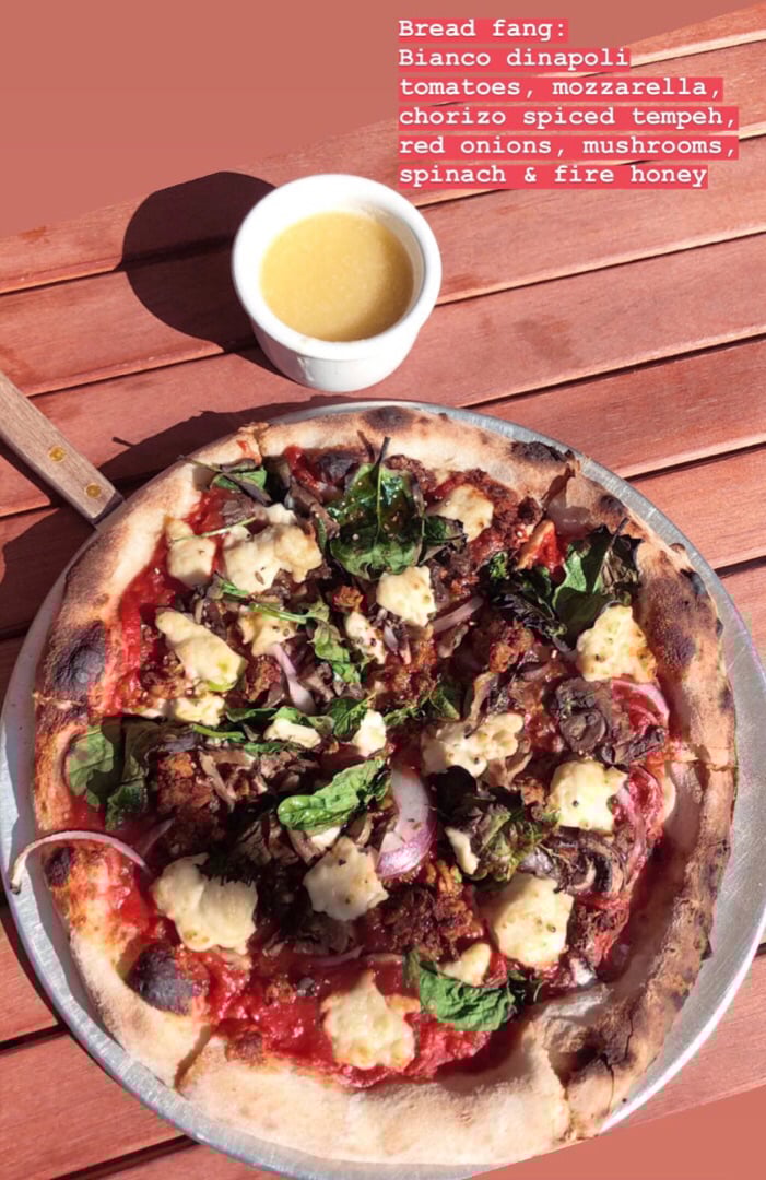 review photo of Donna Jean Bread Fang Pizza shared by @jaclynmilan on 25 Feb 2019 - review