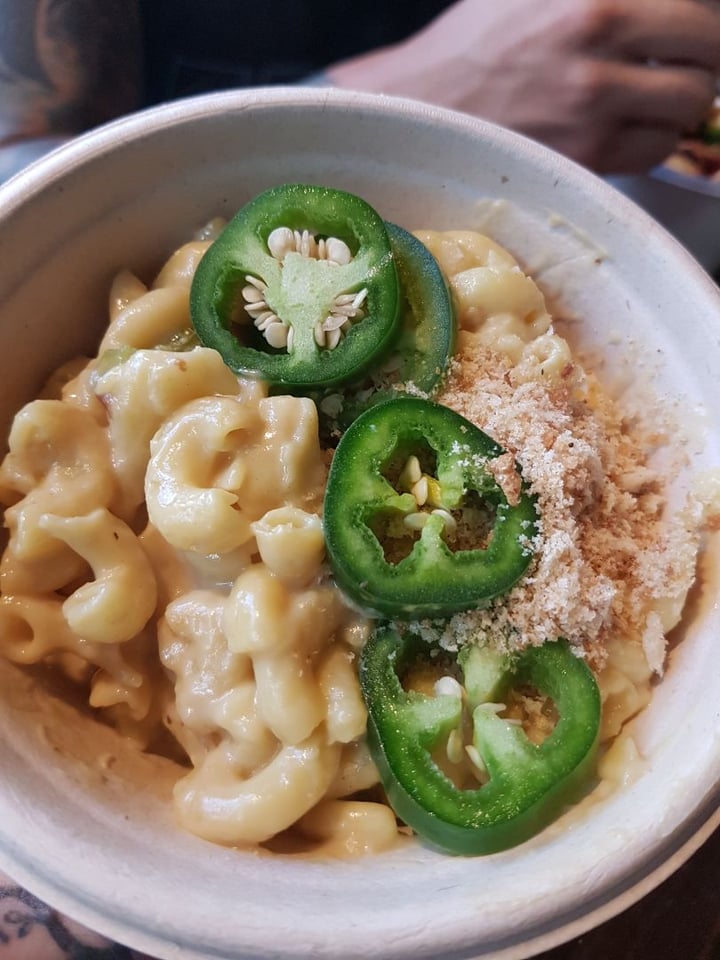 photo of The Cinnamon Snail Mac n Cheese shared by @metalmel666 on  20 Sep 2019 - review