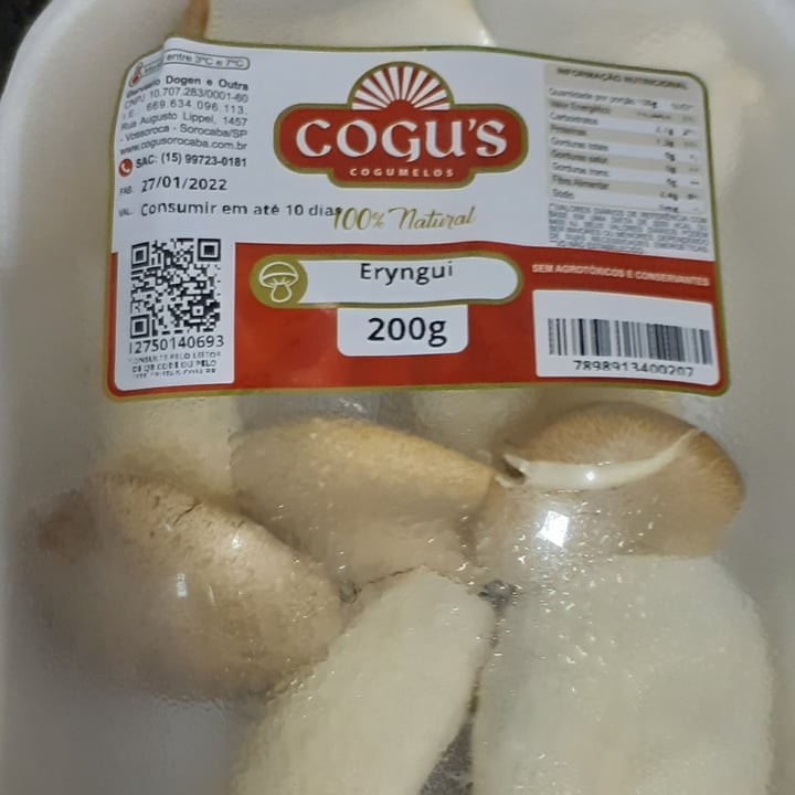 review photo of Cogu's Cogumelo Eryngui shared by @lenacui on 29 Jan 2022 - review