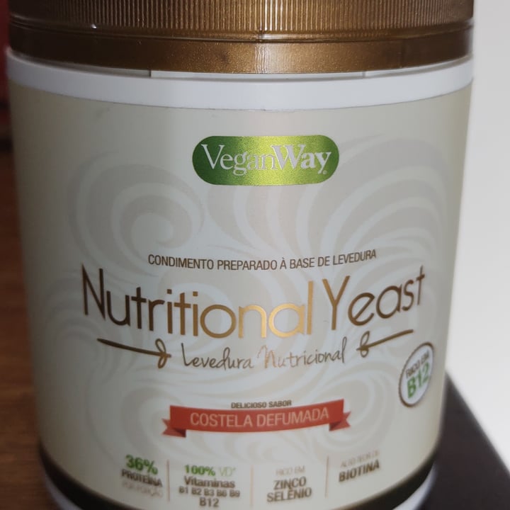 photo of VeganWay Nutritional yeast levedura nutricional shared by @rob3654 on  23 Apr 2022 - review