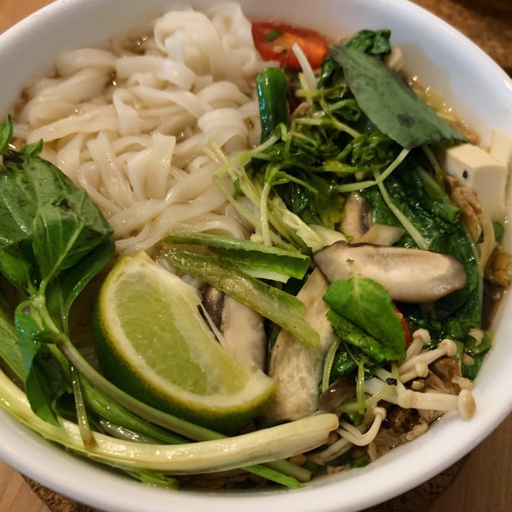 photo of Red Sparrow Phở Chay shared by @superdupersumi on  21 May 2020 - review