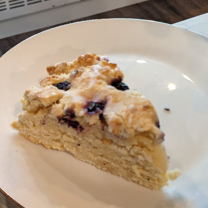 review photo of Therapy Ice Cream and Coffee Bar Lemon blueberry scone shared by @fuzzydestroyer on 23 Feb 2022 - review
