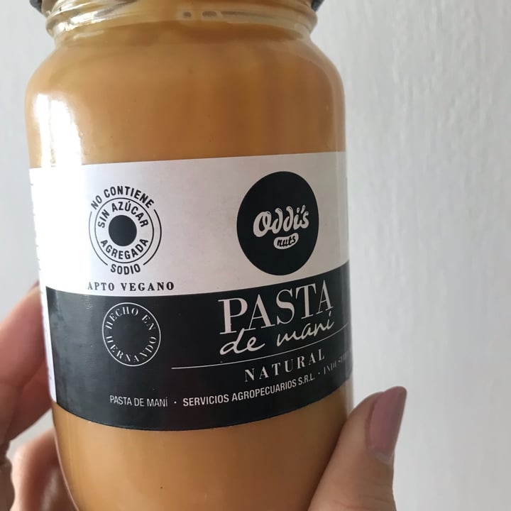 review photo of Oddi’s nuts Pasta De Maní shared by @rominanotero on 24 Sep 2020 - review