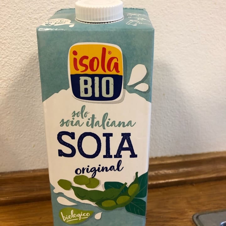 photo of Isolabio Latte di soia senza zuccheri shared by @simonabembo on  19 Mar 2022 - review