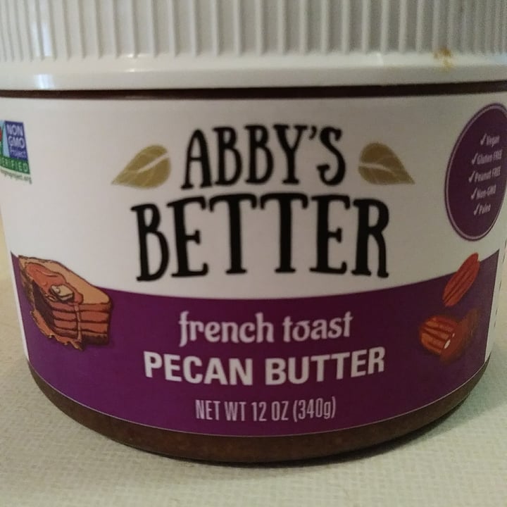 photo of Abby's Better  French toast pecan butter shared by @pamjah on  03 Mar 2021 - review