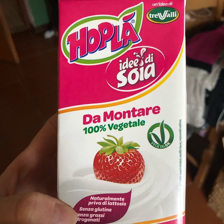 review photo of Hoplà Panna Da Montare 100% Vegetale shared by @arualinilazza on 11 May 2022 - review