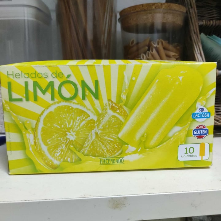 review photo of Hacendado Helados de limón shared by @pauser on 18 Sep 2020 - review