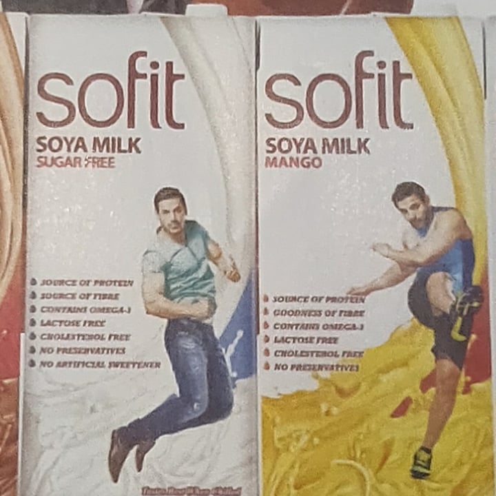 photo of Sofit Sofit Mango Soy Milk shared by @dikshadixit on  26 Feb 2021 - review