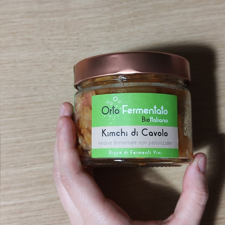 photo of Orto Fermentato Kimchi di Cavolo shared by @paolagalimberti on  29 Sep 2022 - review