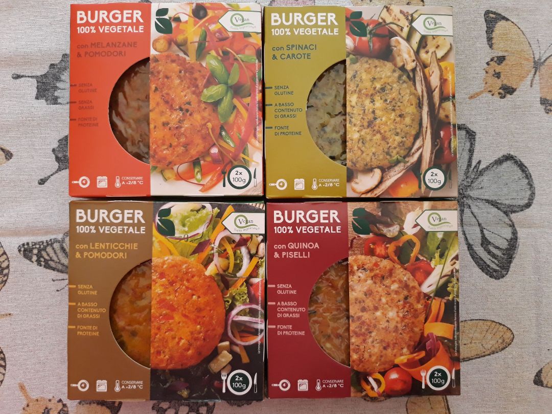 Burger from Vegan MD - Vegan Product Reviews & Ratings | abillion