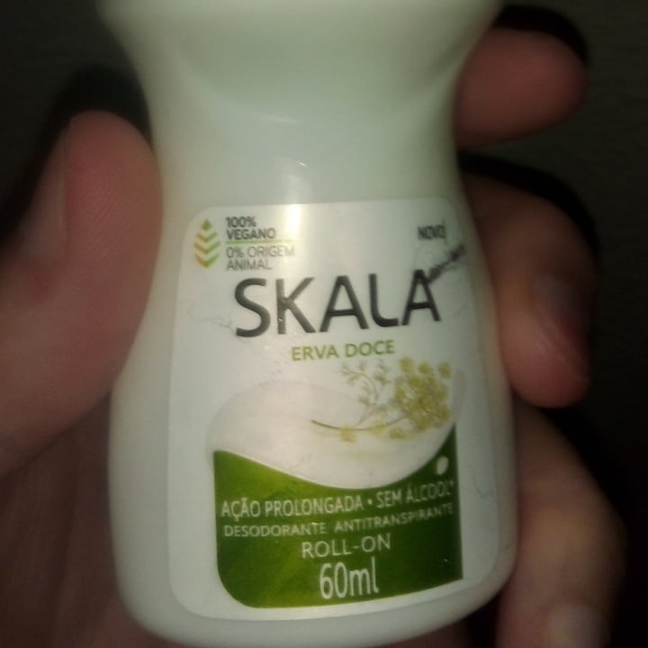 photo of Skala Desodorante Erva Doce shared by @wcarret on  06 Aug 2022 - review