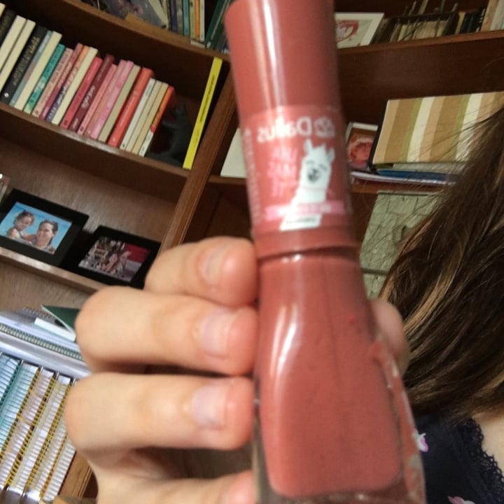 review photo of Dailus Esmalte Lhamastê - "Não tô disposta!" shared by @aliceabrams on 02 Nov 2022 - review