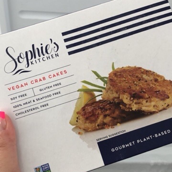 review photo of Sophie's Kitchen Vegan Crab Cakes shared by @anavegancancun on 19 Aug 2020 - review