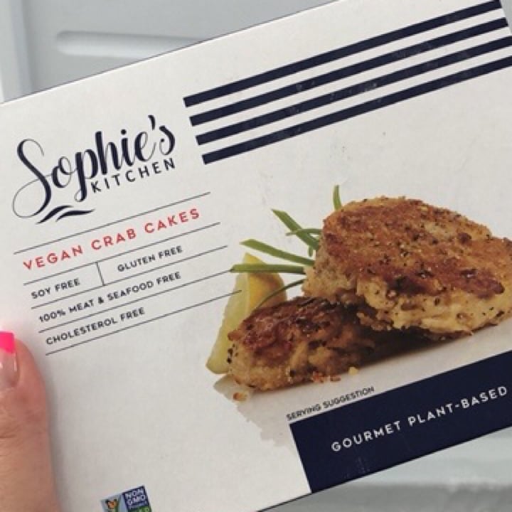 photo of Sophie's Kitchen Vegan Crab Cakes shared by @anavegancancun on  19 Aug 2020 - review