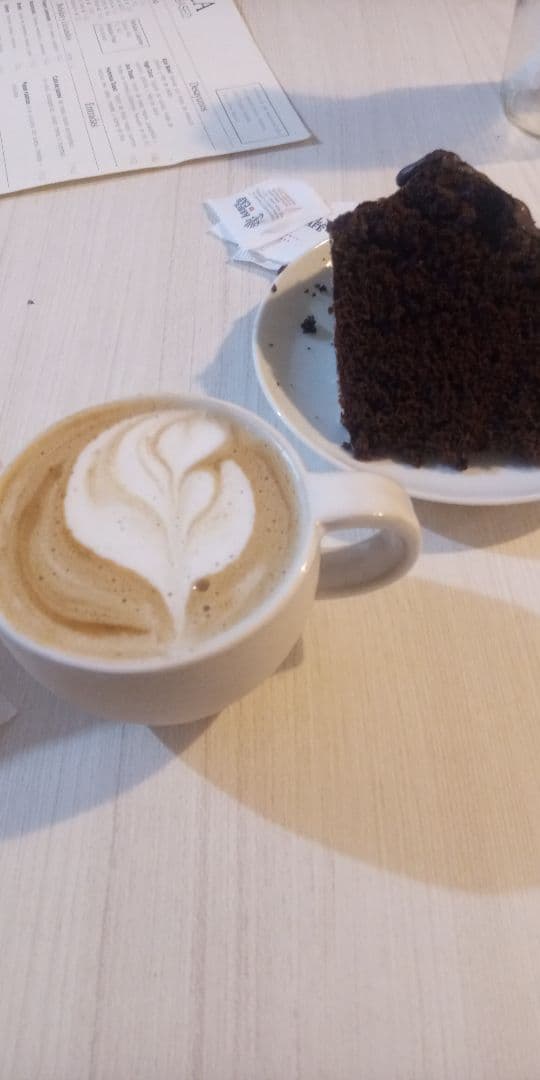 Photo of the dish “Capuccino Y Budin De Chocolate”