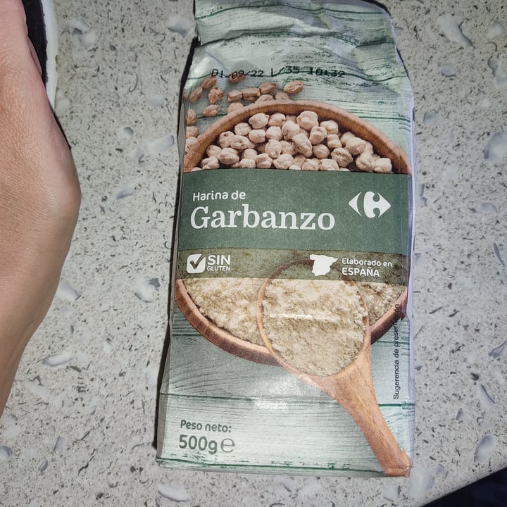 photo of Carrefour Harina De Garbanzo shared by @anniev on  10 Oct 2021 - review