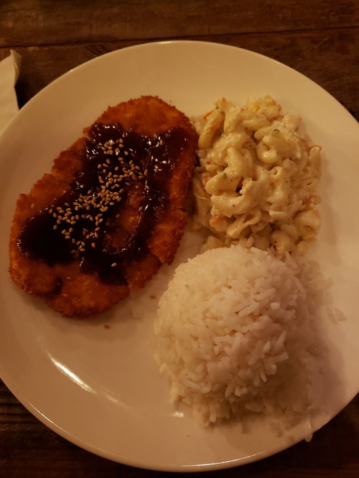 photo of Nick's on Grand Chick’n Katsu shared by @norcalvegan on  22 Dec 2019 - review