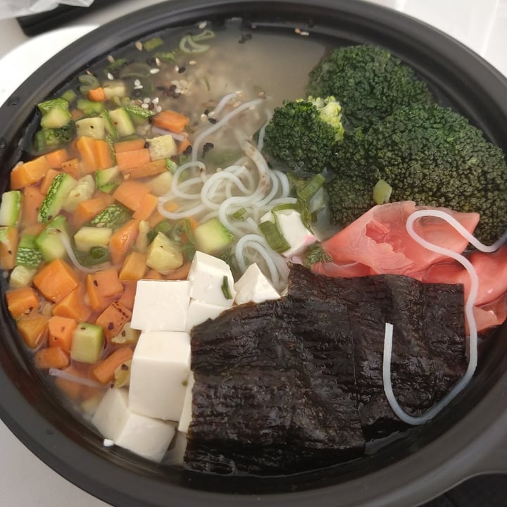 photo of Emma chan Vegan Ramen shared by @valenwalen on  30 Nov 2020 - review