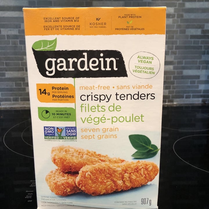photo of Gardein Seven Grain Crispy Tenders shared by @wfpbsarah on  22 Jun 2020 - review