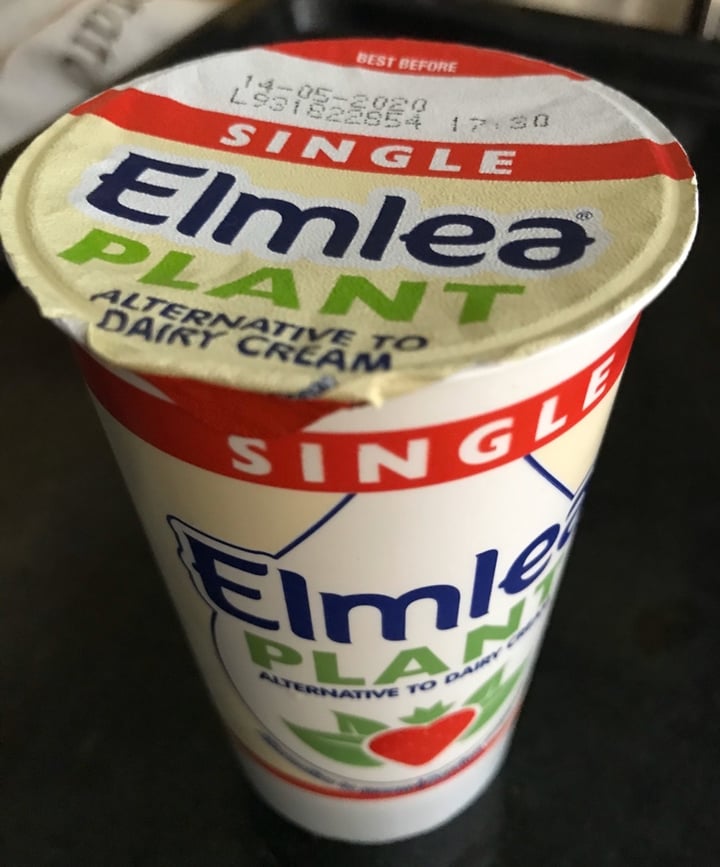 photo of Elmlea Single Cream shared by @frockin on  04 Jan 2020 - review