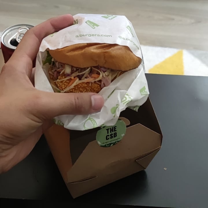 review photo of A Burgers: Dirty Vegan Burgers (Delivery only) The CSB shared by @allananas on 13 Oct 2021 - review