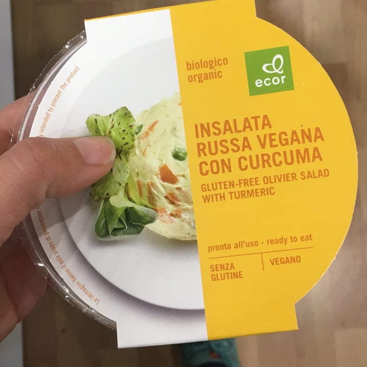 photo of Ecor Insalata russa con curcuma shared by @ladymarian on  15 Apr 2022 - review