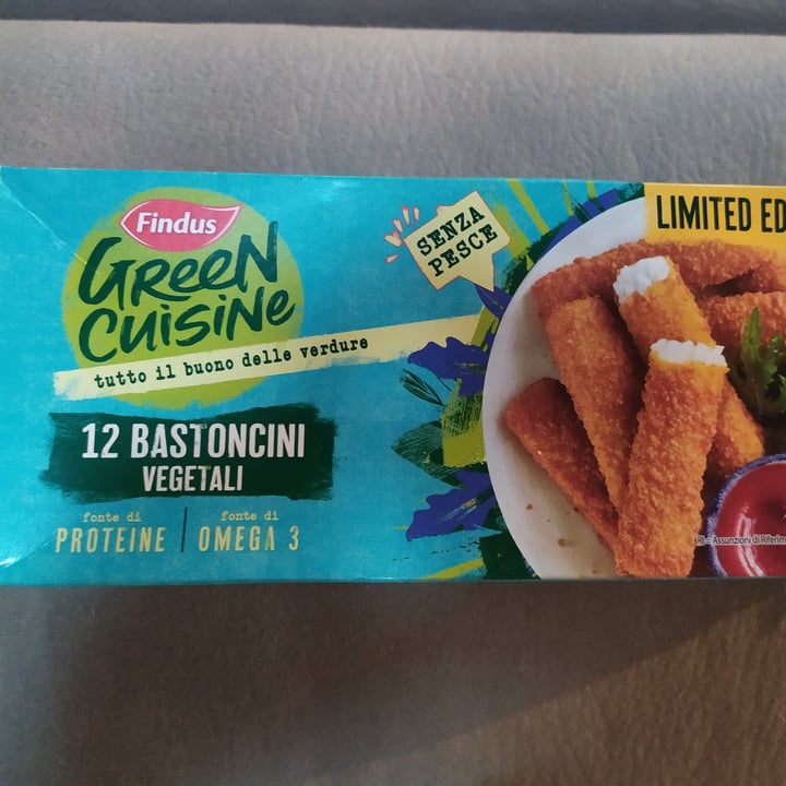 review photo of Findus Bastoncini vegetali shared by @jessyveg87 on 04 Sep 2022 - review