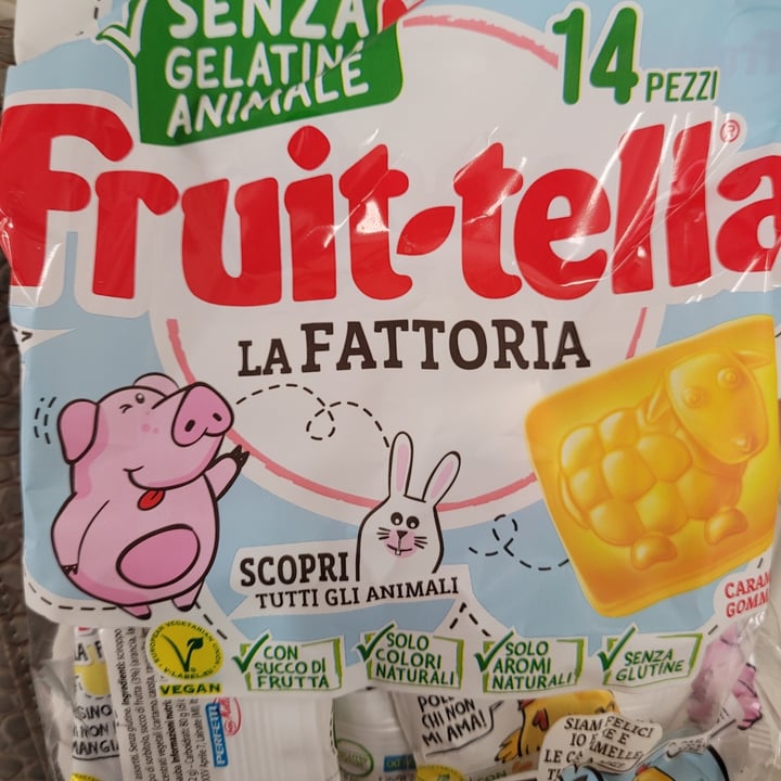 photo of Perfetti Caramelle shared by @zizzivegan on  05 Dec 2021 - review