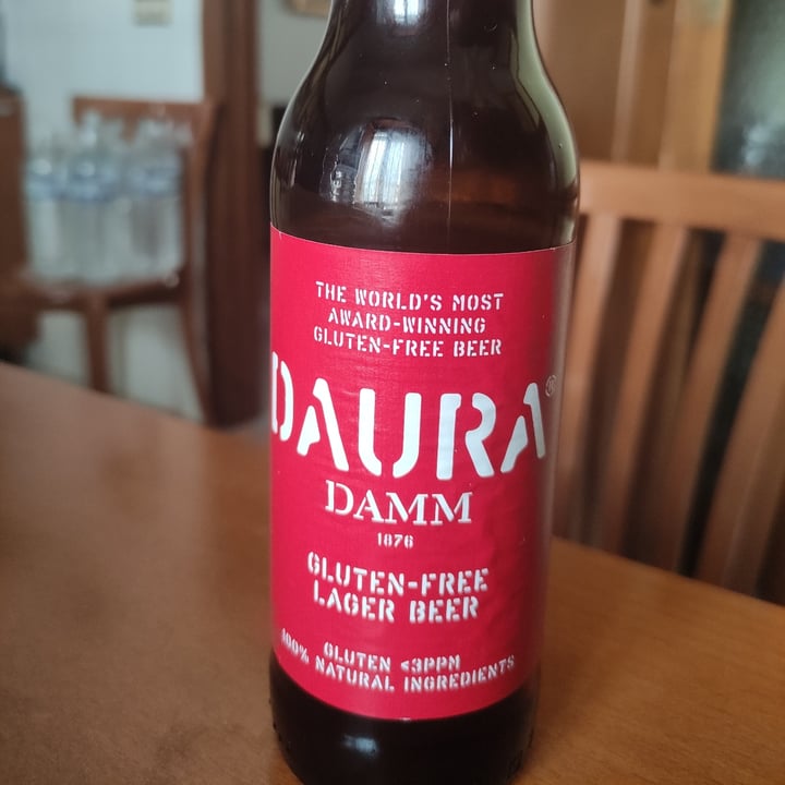 photo of Daura Daura damm gluten free shared by @alecalcifer on  31 Mar 2022 - review