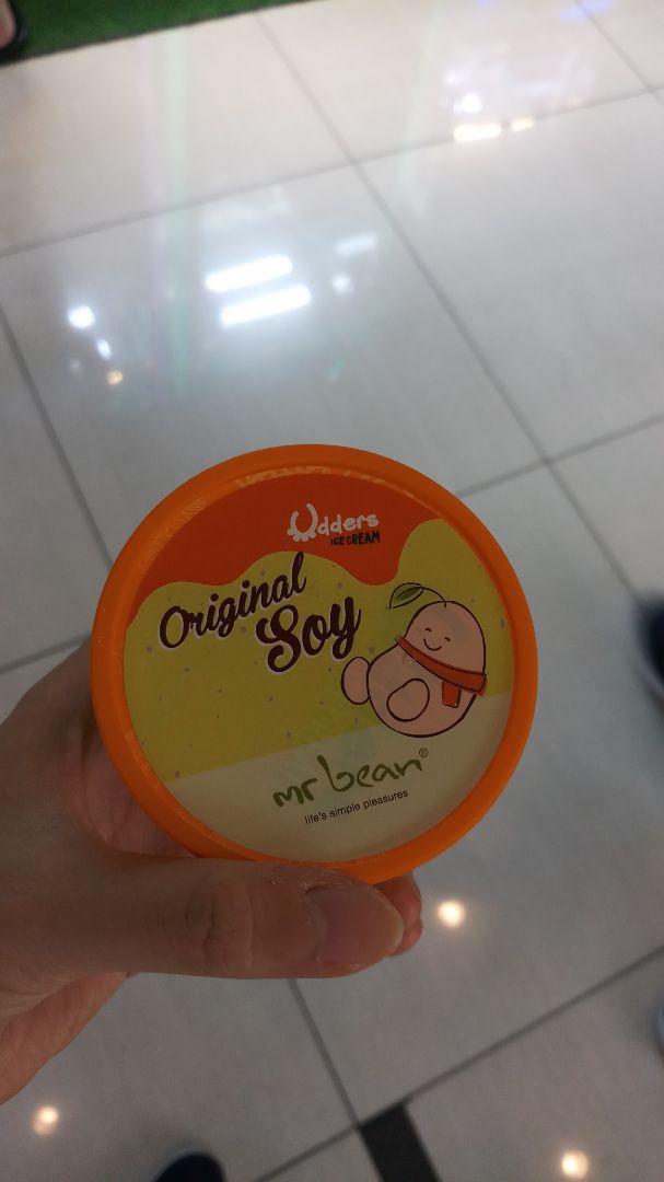 photo of Mr Bean Original Soy shared by @zoebelle2504 on  13 Oct 2019 - review