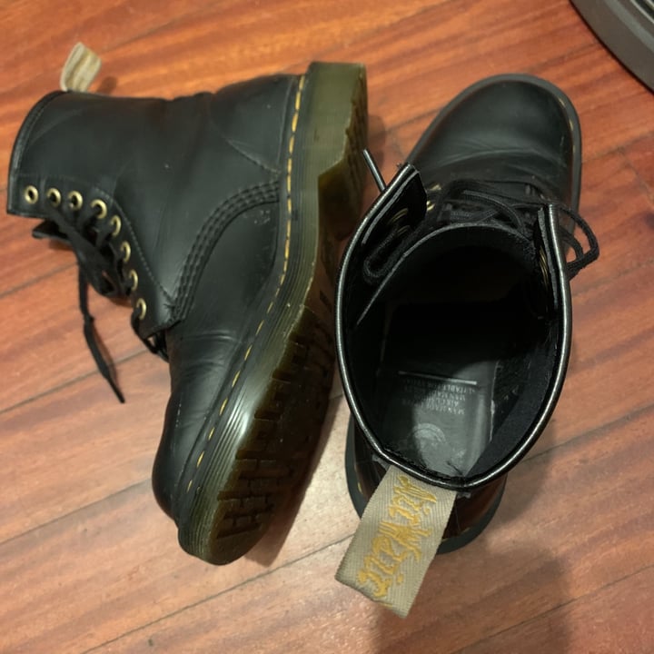 photo of Dr. Martens VEGAN 1460 FELIX LACE UP BOOTS shared by @nedene on  23 Oct 2020 - review