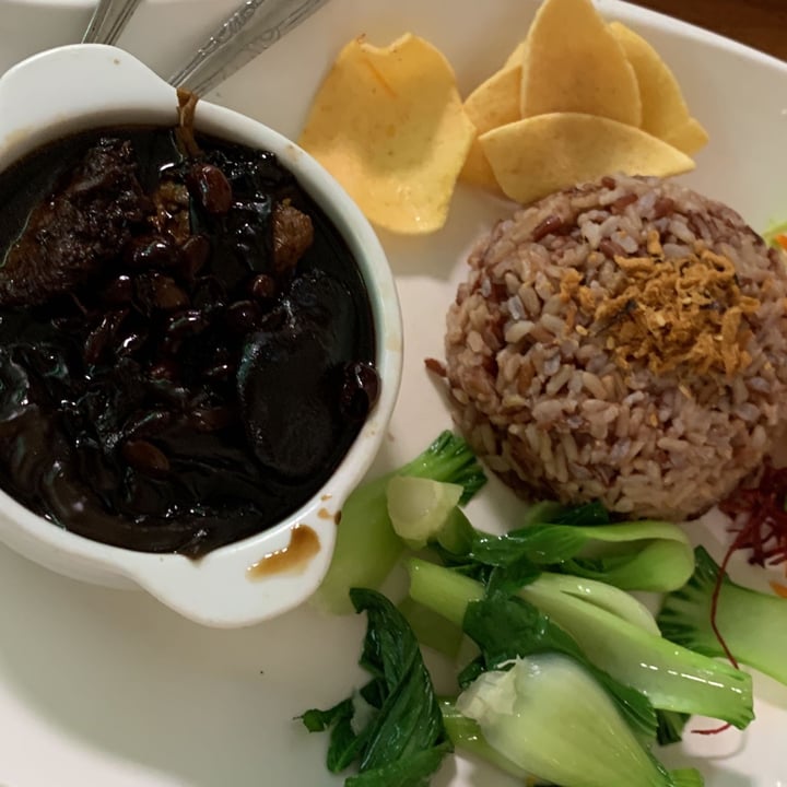 photo of New Green Pasture Cafe Ginger Vinegar Rice Set 薑醋套飯 shared by @georgejacobs on  05 Feb 2022 - review