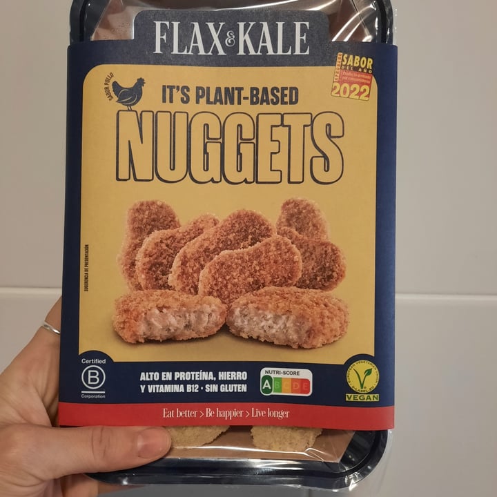 photo of Flax & Kale Nuggets shared by @omilla on  20 Apr 2022 - review