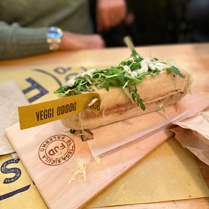 photo of FUD Veggy oddog shared by @elliemme on  18 Dec 2021 - review