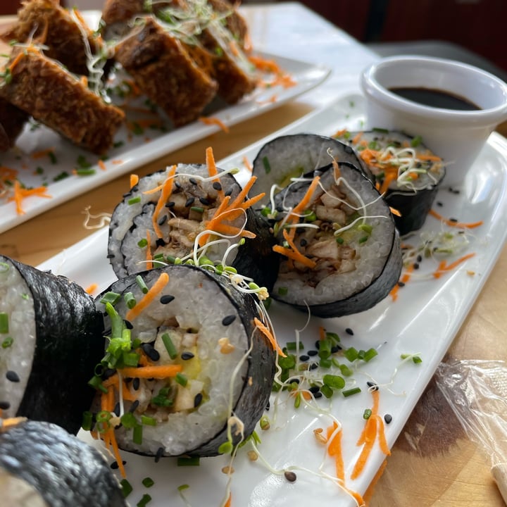 photo of Gori San Vegan Food Maki roll shared by @afxvx on  26 Sep 2021 - review