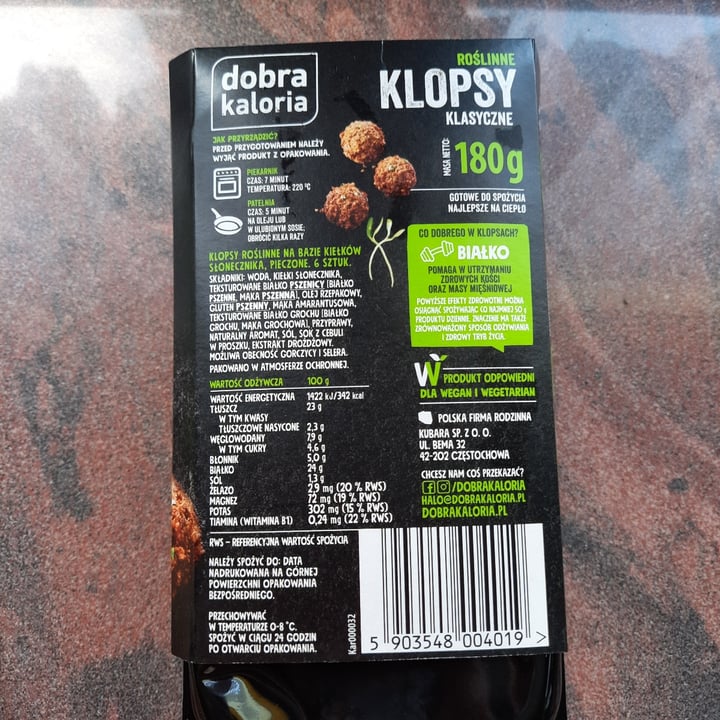 review photo of Dobra Kaloria Klopsy klasyczne shared by @annapycha on 24 Aug 2022 - review