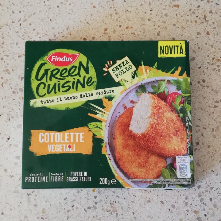 photo of Findus Cotolette Vegetali shared by @dennibod on  19 Sep 2022 - review