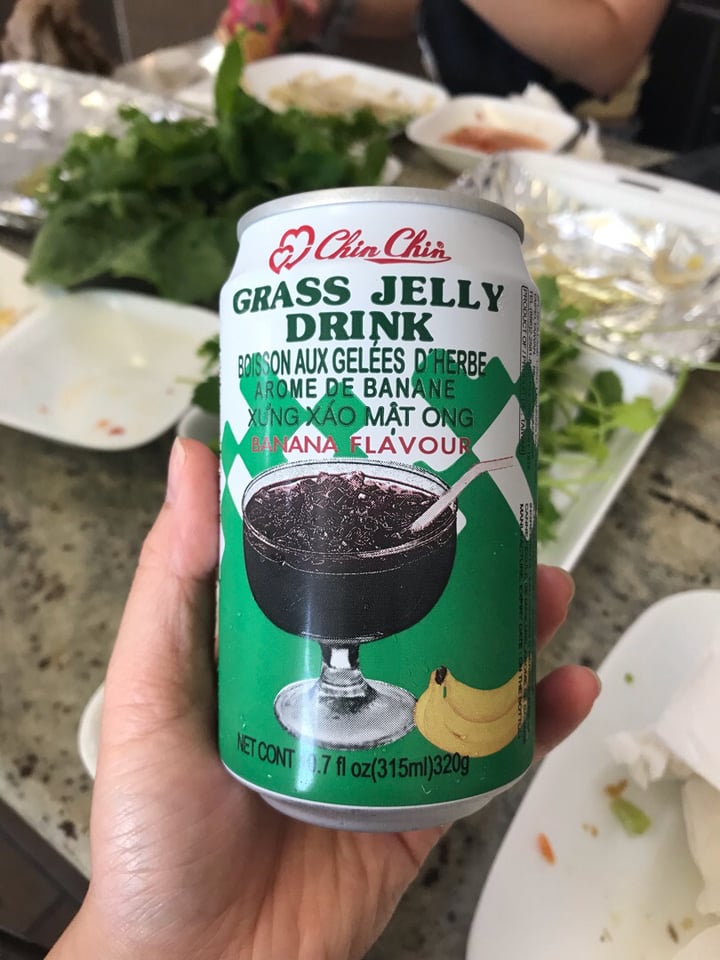 photo of Chin chin Grass Jelly Drink (Banana Flavored) shared by @phuoody on  06 Oct 2019 - review