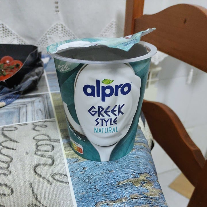 review photo of Alpro Greek Style Coconut shared by @alengendro on 07 May 2022 - review
